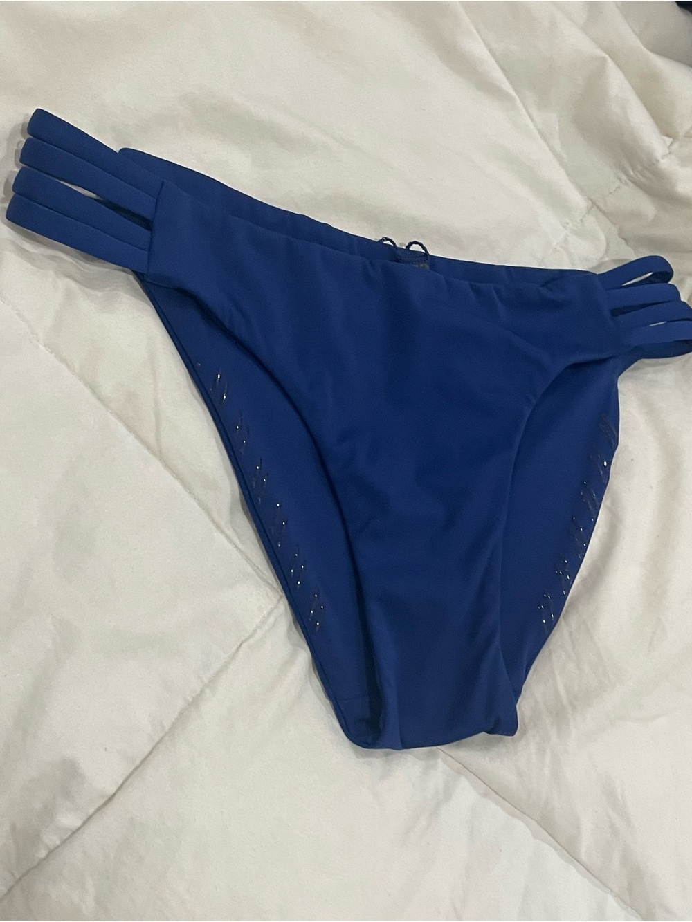 Hurley Royal Blue active sport Bikini Bottom, Small NWOT